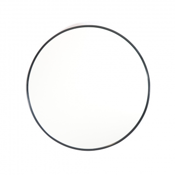 Round Aluminium Mirror